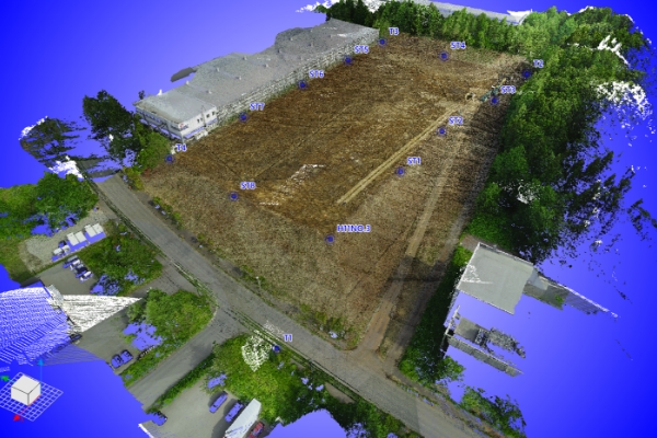 3次元起工測量成果