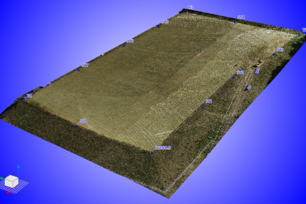 3次元出来形測量成果